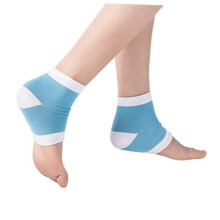 Moisturizing Gel Heel Socks for Cracked Feet with Deep Hydration and Breathable Five Toe Design