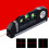 Flexible Laser Level Measure with 3 Lines, Accurate Bubble Level 2
