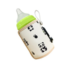 Portable Baby Bottle Warmer with 6Level Temperature Control, Insulated Milk Heater for Travel