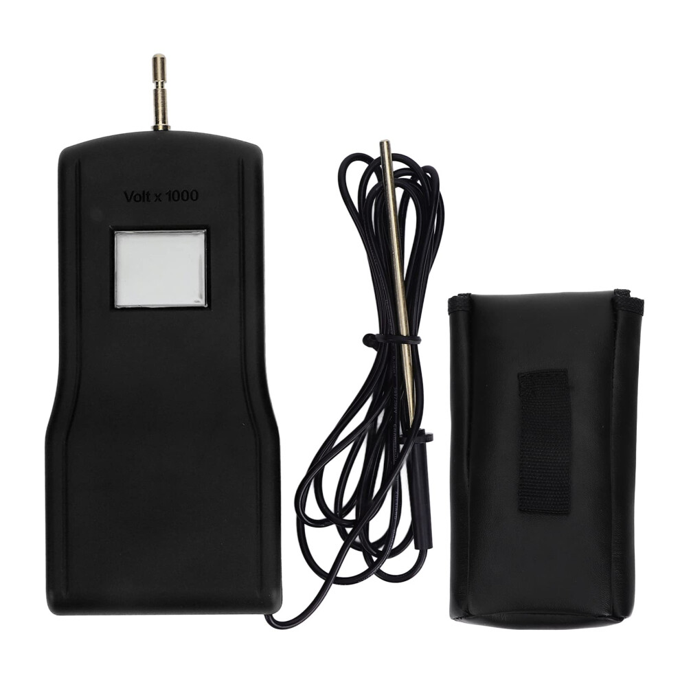 Electric Fence Tester Mld004b Black With Accurate Voltage Detection For Farm And Garden Use 9169991577951