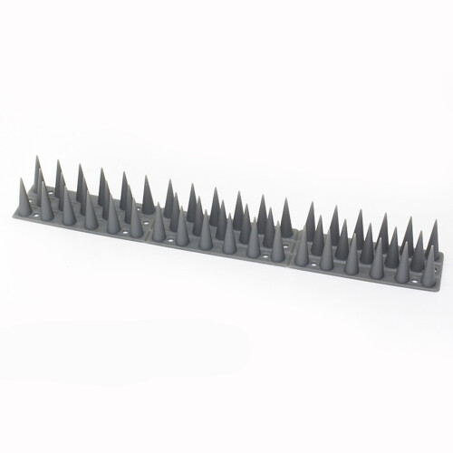 PET Bird Spikes34x4cm – 12-Pack with Straps