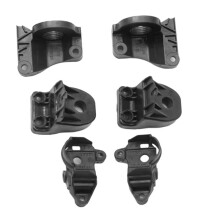 Kit de Reparo de Faróis, Garras de Reparo, Cantos Fixos, Pernas de Garras de Faróis, Reparo para - W206 C200 C260L 2021-2023