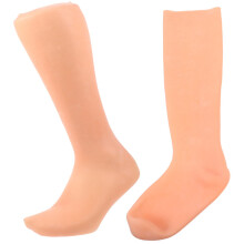 Moisturizing Gel Socks with Deep Hydration Lining for Dry Cracked Heels and Overnight Foot Care