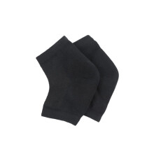 Moisturizing Gel Heel Socks with Deep Hydration Pad, Open Toe Protector for Dry Cracked Feet