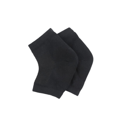 Moisturizing Gel Heel Socks with Deep Hydration Pad, Open Toe Protector for Dry Cracked Feet