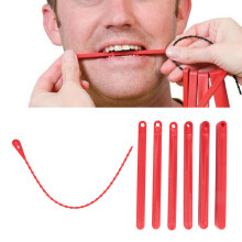 7-in-1 essbares Kunststoff-Training Set für die orale Muskulatur bei Dysarthrie & Dysphonie