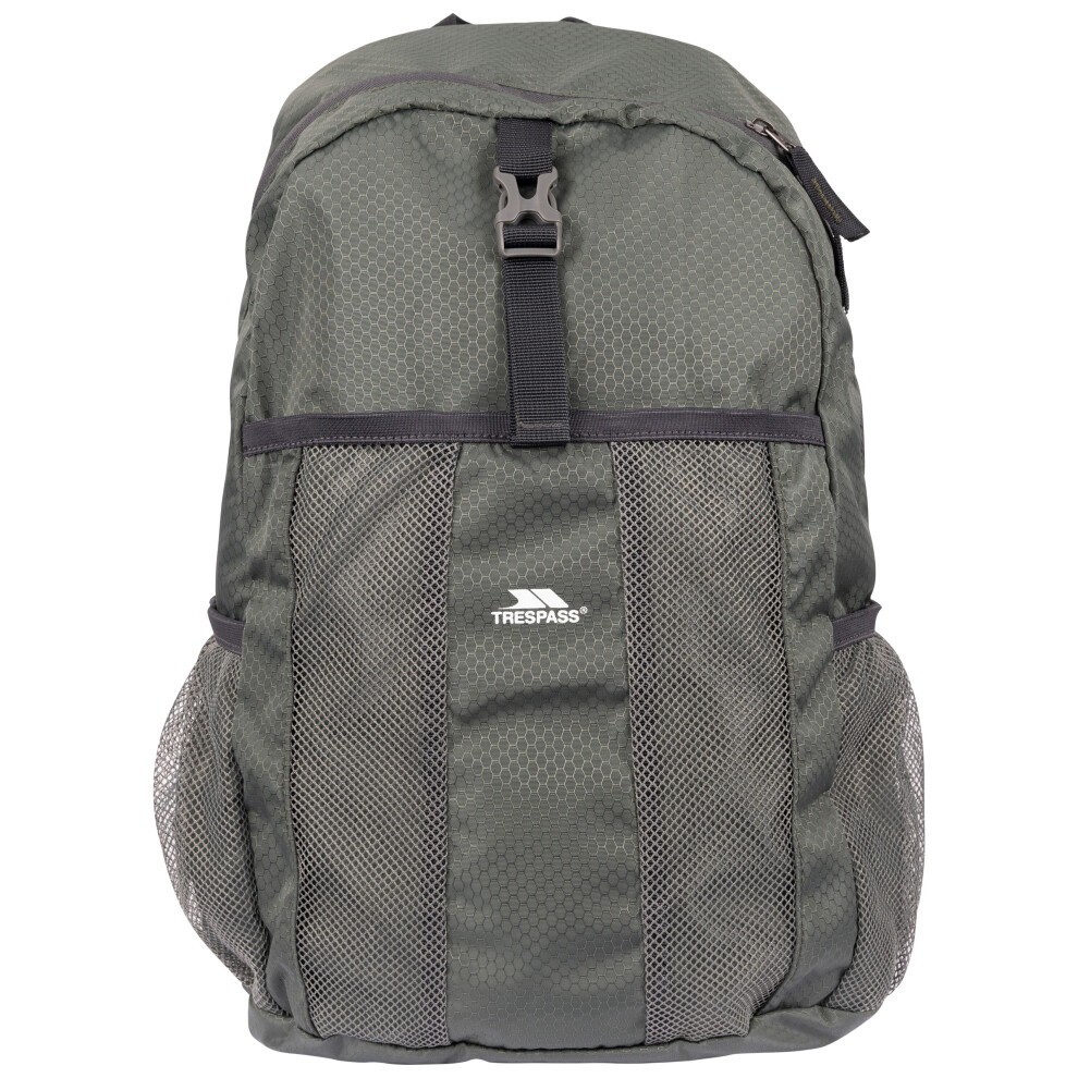 Trespass (Each, ) 22L Packaway Rucksack - Turzo Green