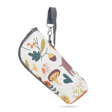 Insulated Baby Bottle Storage Bag with Efficient Temperature Retention and MultiCompartment Design for Travel