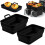 Silicone Air Fryer Liner with3D Drainage 2