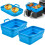 Silicone Air Fryer Liner with3D Drainage 4