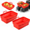 Silicone Air Fryer Liner with3D Drainage 7