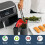 Silicone Air Fryer Liner with3D Drainage 8