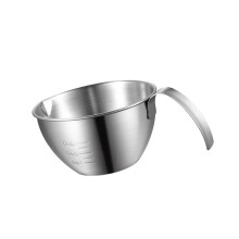 Stainless Steel Colander With Drainage Holes For Salad-3