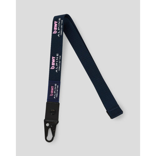 2025 Alpine F1 Team Lanyard - Black Iris