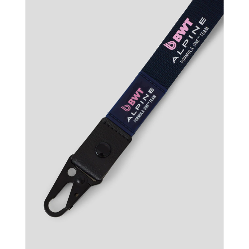 2025 Alpine F1 Team Lanyard - Black Iris 1