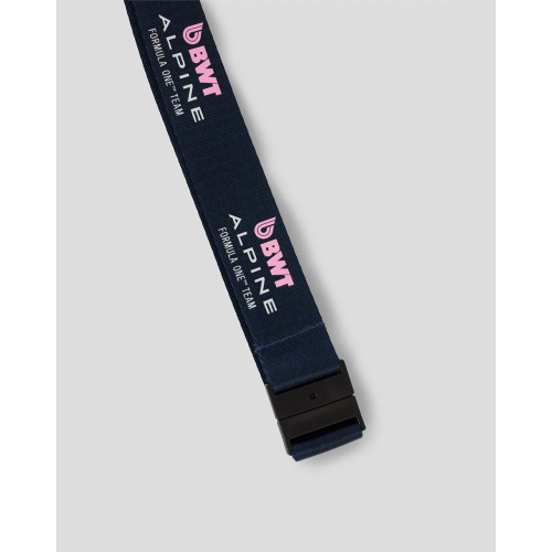 2025 Alpine F1 Team Lanyard - Black Iris 2