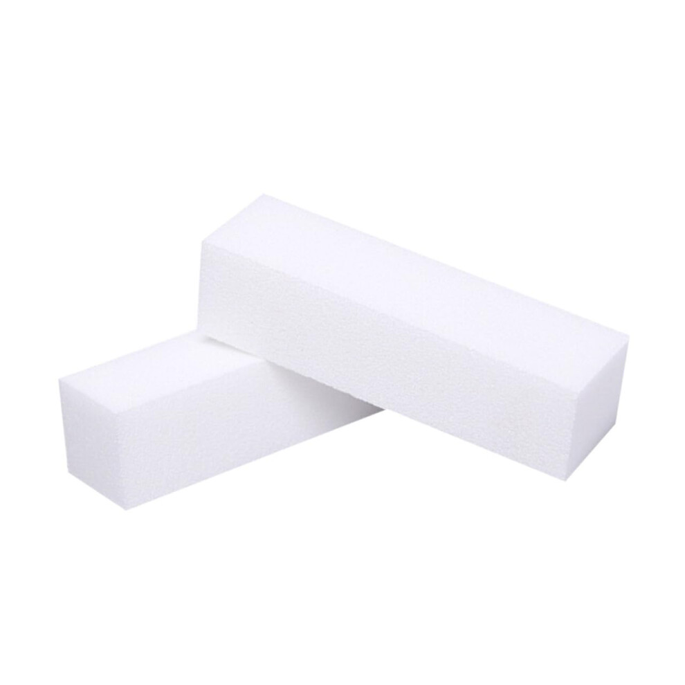 12pcs MultiSided Nail Buffer Block and Sponge Nail File for Manicure Pedicure Washable