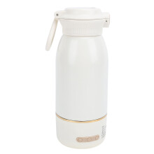 Baby Bottle Warmer 500ml Cordless Fast Heating with Accurate Temperature Control for Travel