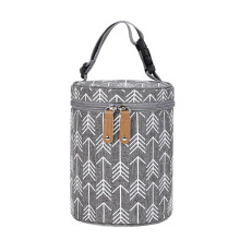 Baby Bottle Warmer Bag with Portable Insulation Design, Travel Milk Bottle Heater for Baby Feeding