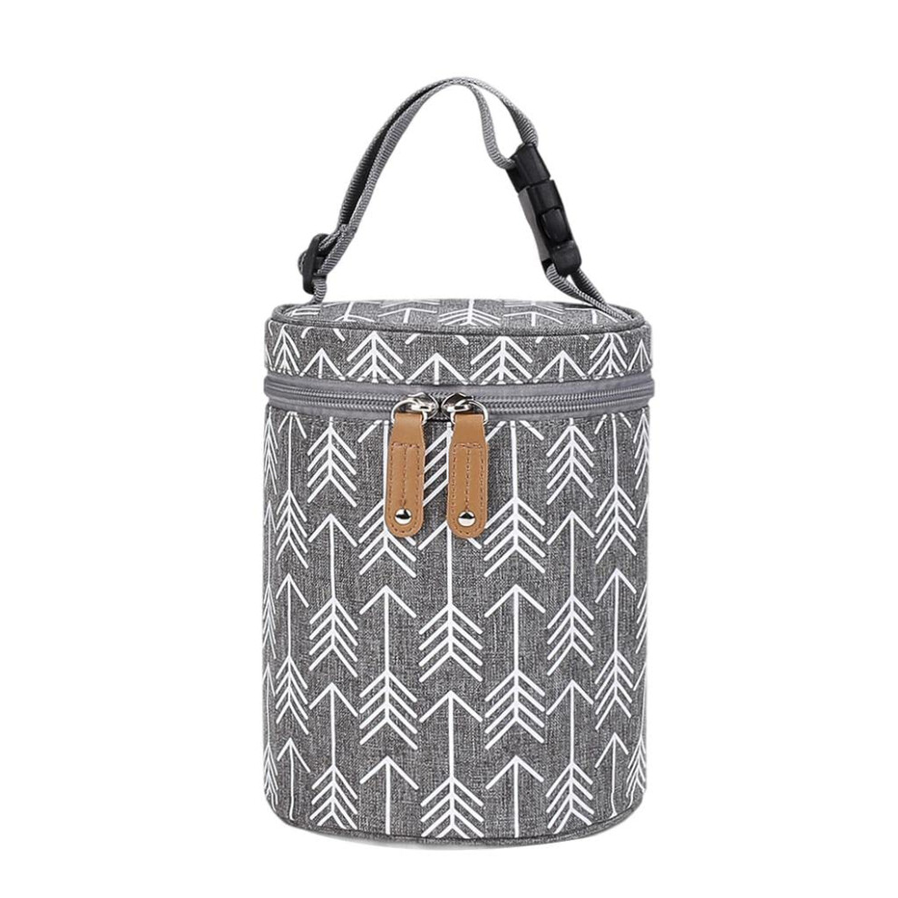 Baby Bottle Warmer Bag with Portable Insulation Design, Travel Milk Bottle Heater for Baby Feeding