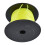 3 mm gul nylon trimmersnøre 5