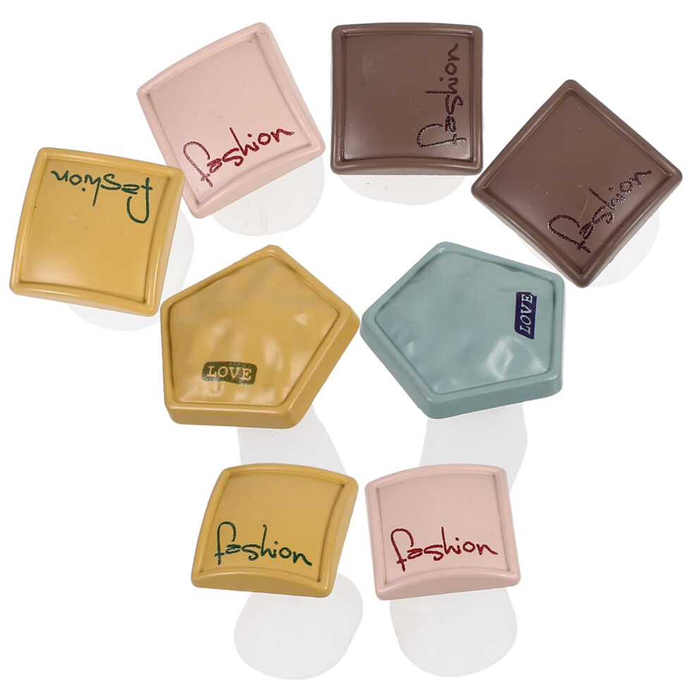 Silicone Toe Separators for Pedicure 8 Pcs Reusable Flexible Spacers AntiSmudge Comfort Fit