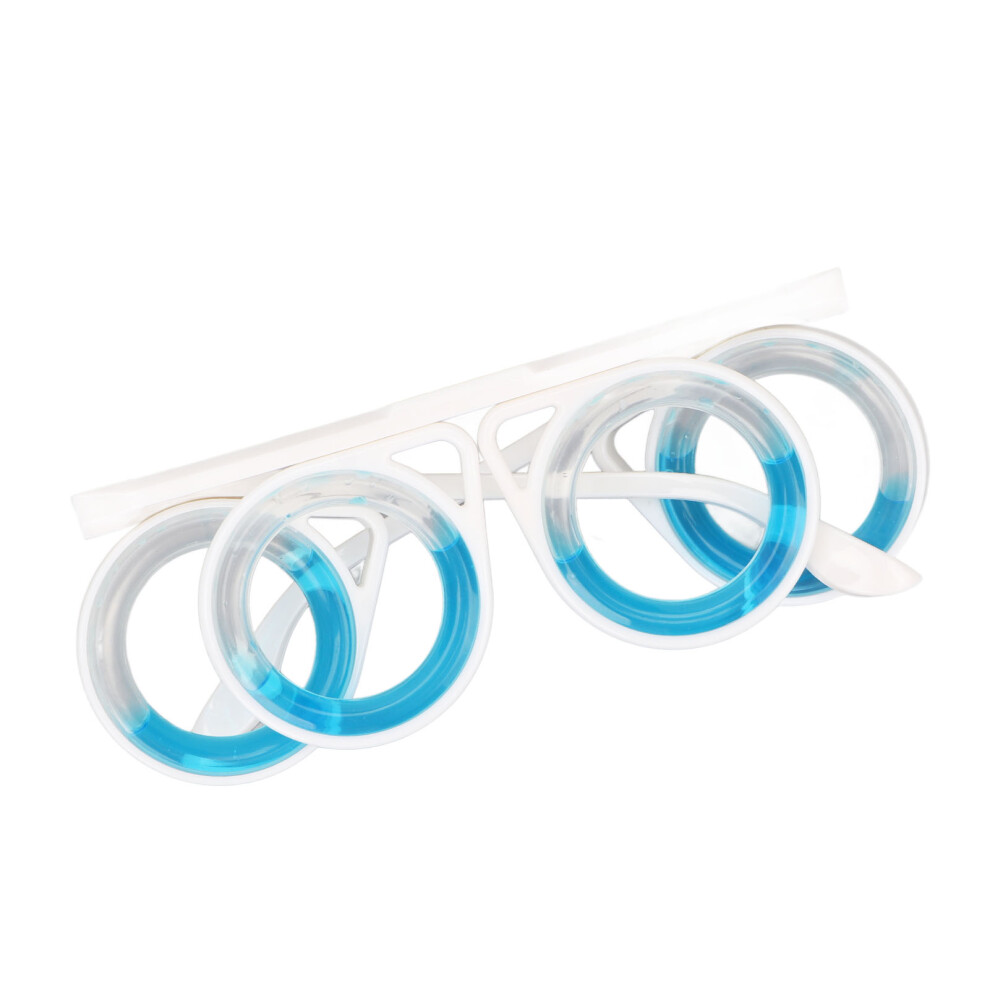Lightweight Foldable Motion Sickness Glasses for Adults & Kids, ABS Material