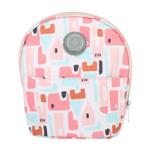 Portable Baby Bottle Warmer USB Rechargeable, Insulated Travel Milk Heater with Dual Heating Function
