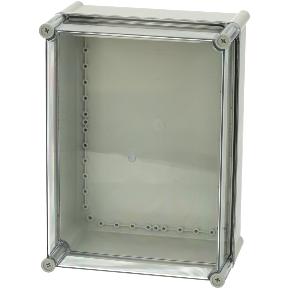 Fibox Pc 3828 18 T Enclosure Pc T Enclosure Pc Transparent Cover 38X28x18cm 6418074005571