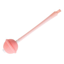 Bottle Cleaning Brush with Long Handle Reach, Slim Design for Baby Bottles and Mugs, Pink