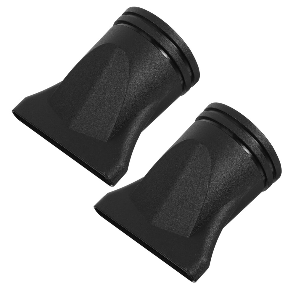 Hair Dryer Nozzle Attachment 2Pcs with Dual Styling Modes for Salon Shine and Curly Hair