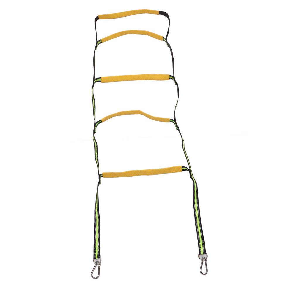 Portable 5-Step Boat Rope Ladder