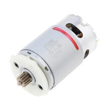 RS550 DC Motor 14 Teeth 12V  Torque Replacement for DCD700 DCD710 Cordless Drill
