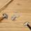 Boots-Ruderhalter Seitlich Montage Ruderlock Silber 2