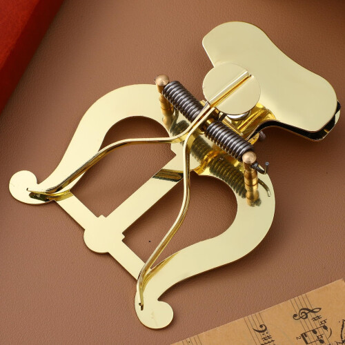 Marching Band Flip Folder with Trombone Lyre Clip, Secure Page Grip and Quick Flip Access 1