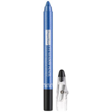 Glitter Eyeshadow Stick Set with Shimmer Pearl Cream Crayon, Colorful Buildable Mess Design