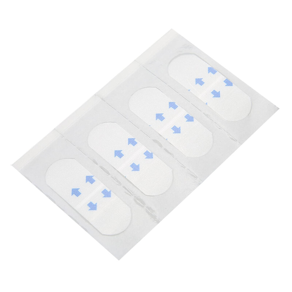 40pcs Invisible Face Lift Tape Waterproof Stickers for Instant Skin Tightening Under Makeup