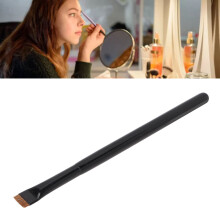 10 Stück Flacher Eyelinerpinsel, weiche Borsten, professionelles Augen-Make-up-Werkzeug