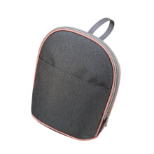 Breast Milk Cooler Bag Gray, Insulated Breastmilk Storage for Nursing Moms Travel and Daycare Use