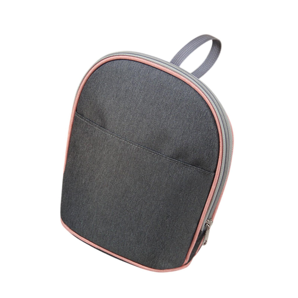 Breast Milk Cooler Bag Insulated Breastmilk Storage For Nursing Moms Travel And Daycare Use Gray