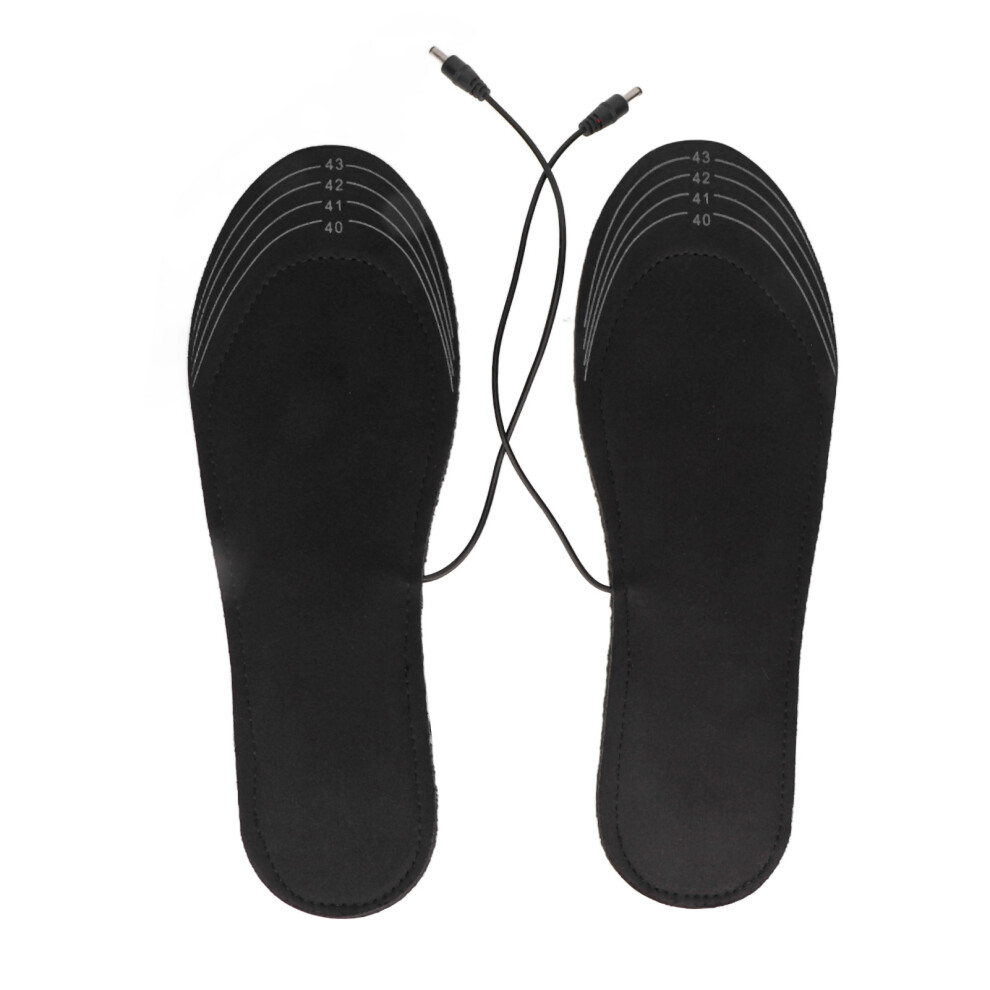 Heated Insole, USB Rechargeable, Size 40-46, Electric Foot Warmer