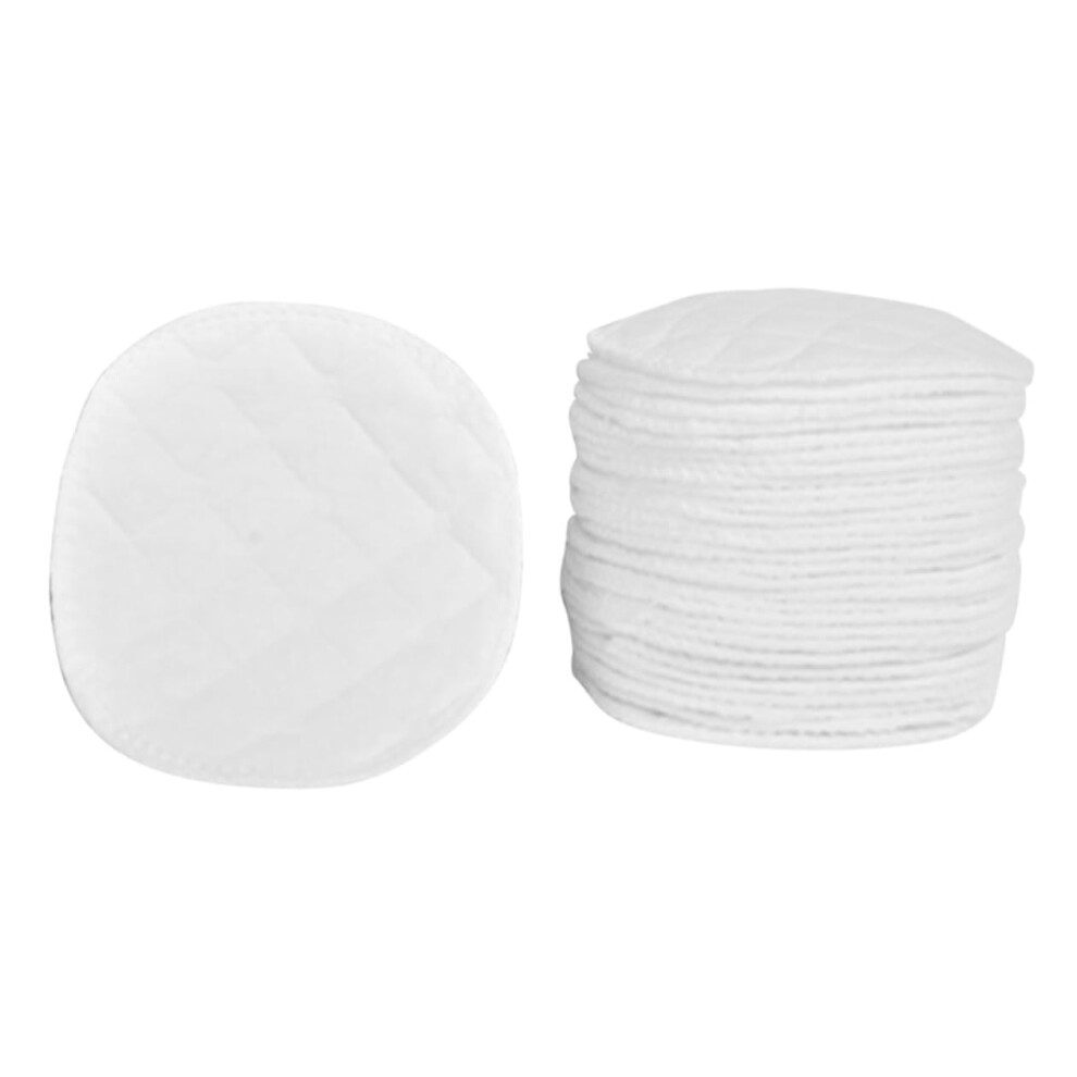 16pcs Reusable Nursing Pads Washable Breast Pads for Breastfeeding Moms Super Absorbent Leak Protection