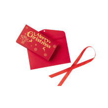 6 Slots Holiday Cash Envelope Christmas Gift Card Holder-2