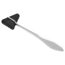 Trilateral Zinc Alloy Neurological Percussion Massage Hammer for Health Check