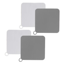 High Quality Silicone Drain Plug Covers - 4pcs Set Anti-Clogging Mold-Free