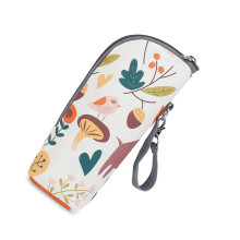 Insulated Baby Bottle Bag for Stroller with Thermal Design, Detachable Pouch and Water‑Resistant Fabric