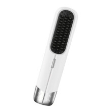 Hair Straightener Brush USB Rechargeable Wireless Comb with Fast Heating for Travel and Home