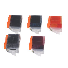 Compatible Ink Cartridges for PIXMA IP4200 IP4500 5 Colors PGI-5BK CLI-8BK CMY