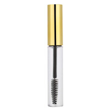 10ml Empty Mascara Tube with Wand, Clear Refillable Bottle for Castor Oil, LeakResistant Cap