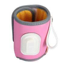 Portable Baby Bottle Warmer with RealTime Temperature Display and Adjustable Heat Control for Travel